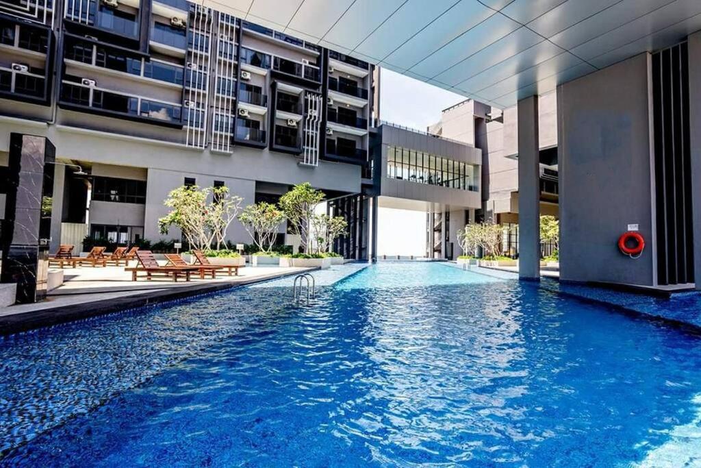 Seaview#Warmth#Netflix#Privatebathtub#Seasideluxurycondo#Imperioresidence 말라카 외부 사진
