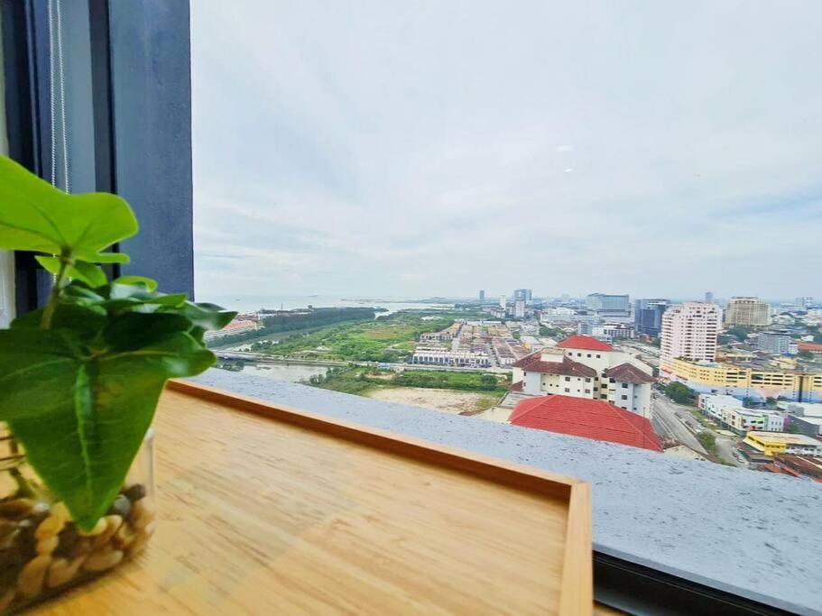 Seaview#Warmth#Netflix#Privatebathtub#Seasideluxurycondo#Imperioresidence 말라카 외부 사진