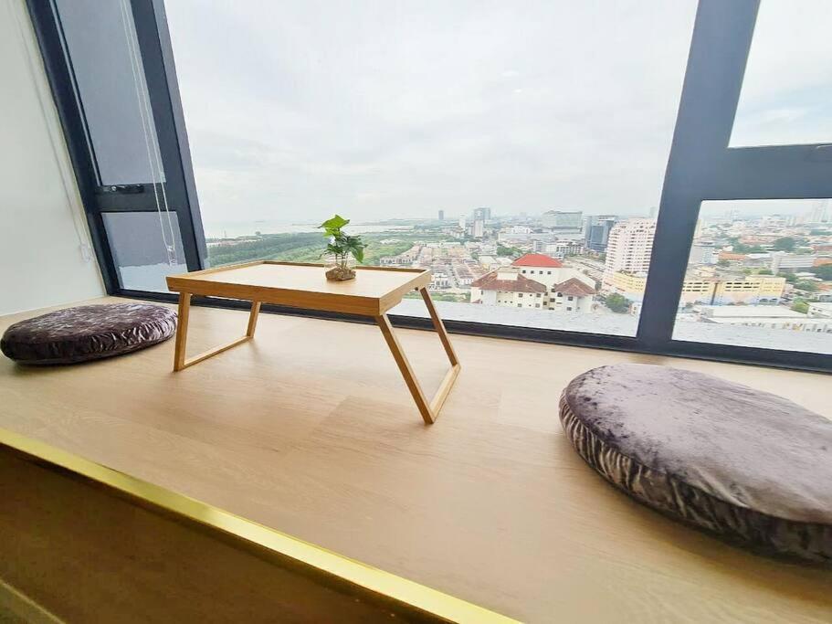 Seaview#Warmth#Netflix#Privatebathtub#Seasideluxurycondo#Imperioresidence 말라카 외부 사진