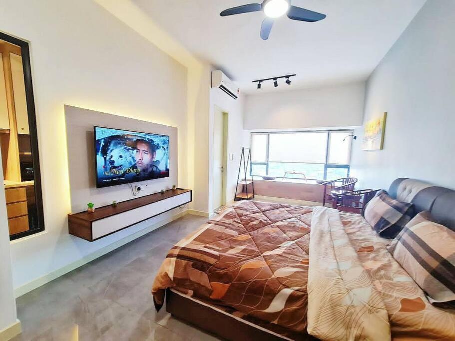 Seaview#Warmth#Netflix#Privatebathtub#Seasideluxurycondo#Imperioresidence 말라카 외부 사진