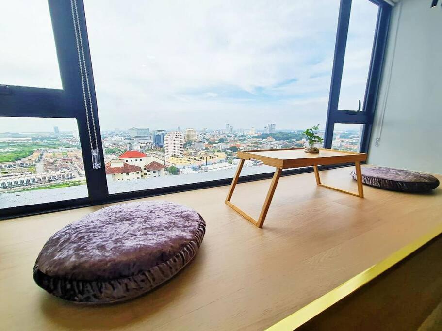 Seaview#Warmth#Netflix#Privatebathtub#Seasideluxurycondo#Imperioresidence 말라카 외부 사진