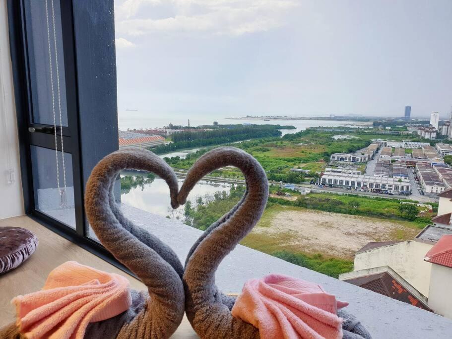 Seaview#Warmth#Netflix#Privatebathtub#Seasideluxurycondo#Imperioresidence 말라카 외부 사진