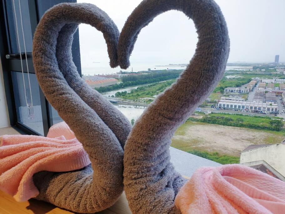 Seaview#Warmth#Netflix#Privatebathtub#Seasideluxurycondo#Imperioresidence 말라카 외부 사진