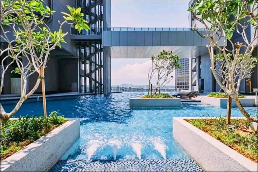 Seaview#Warmth#Netflix#Privatebathtub#Seasideluxurycondo#Imperioresidence 말라카 외부 사진