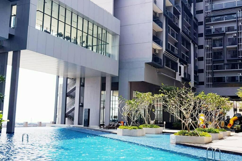Seaview#Warmth#Netflix#Privatebathtub#Seasideluxurycondo#Imperioresidence 말라카 외부 사진