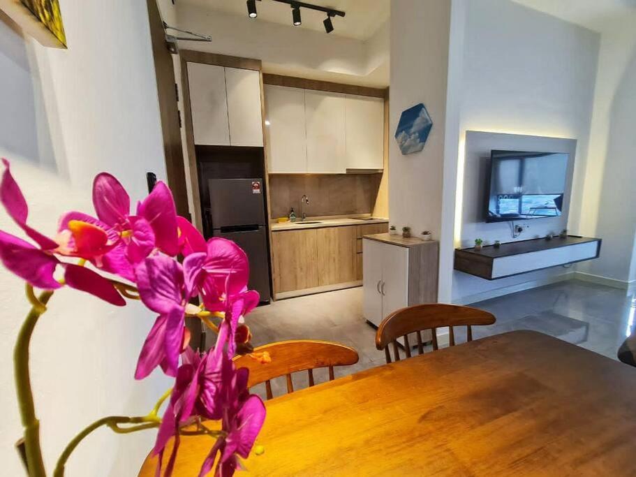 Seaview#Warmth#Netflix#Privatebathtub#Seasideluxurycondo#Imperioresidence 말라카 외부 사진